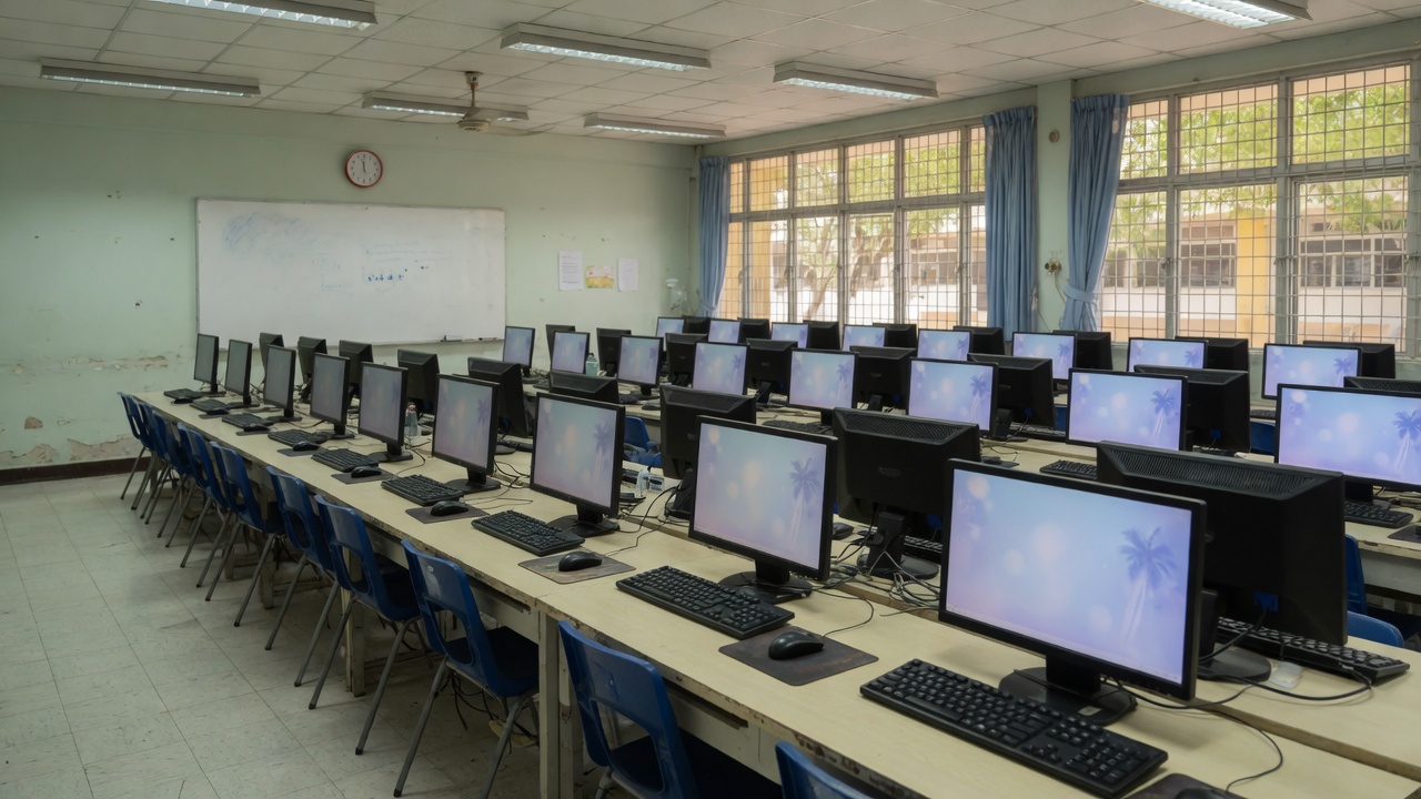 ห้องปฏิบัติการคอมพิวเตอร์