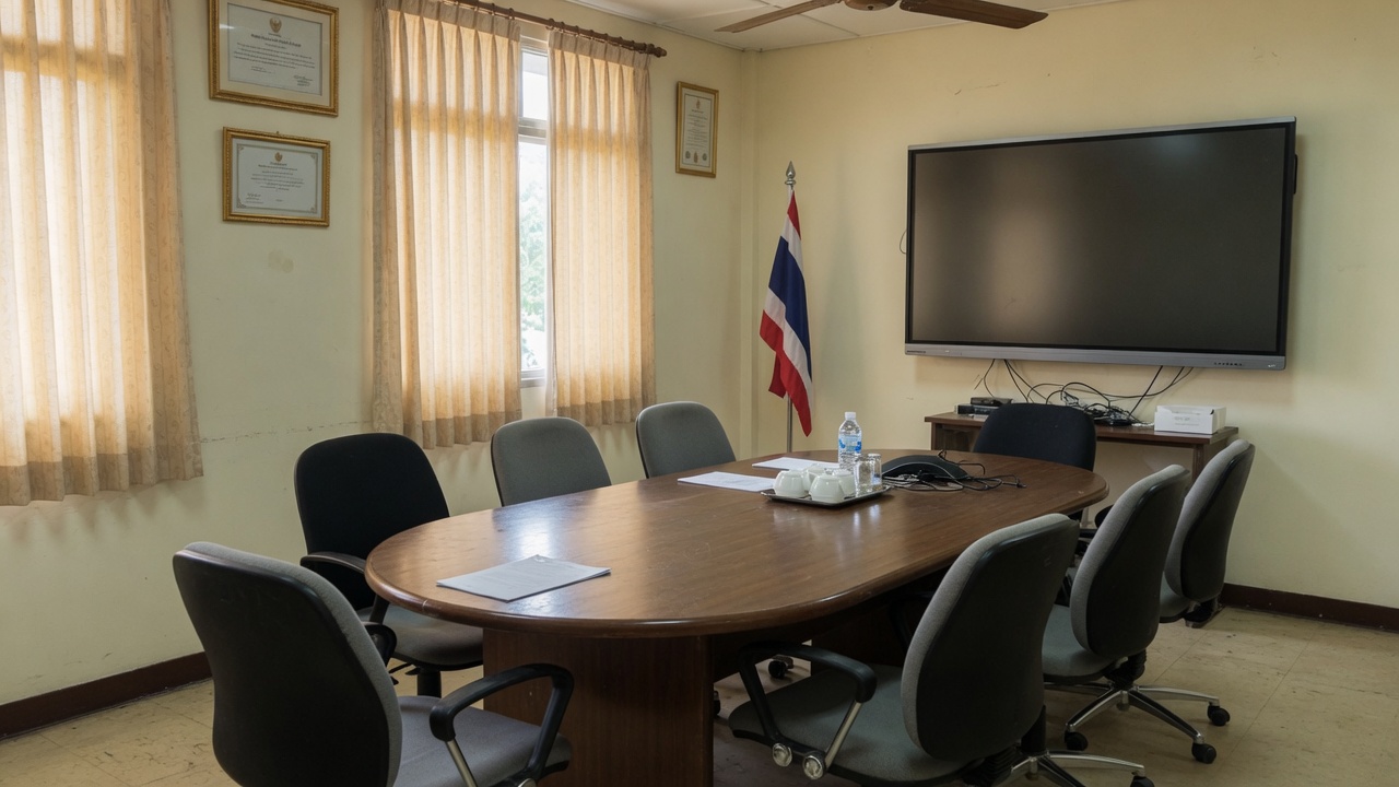 ห้องประชุมทางไกล